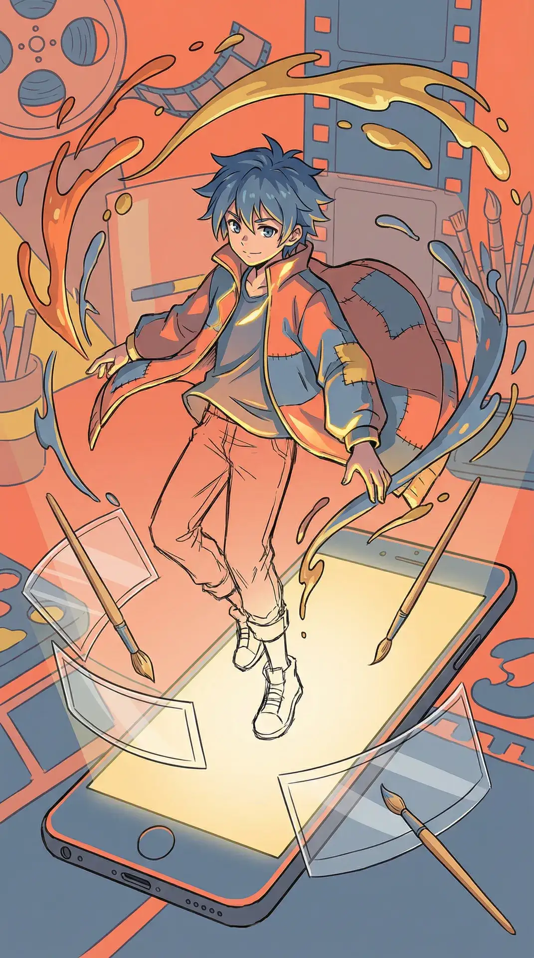 动画工坊App界面展示 - 里番 移动端